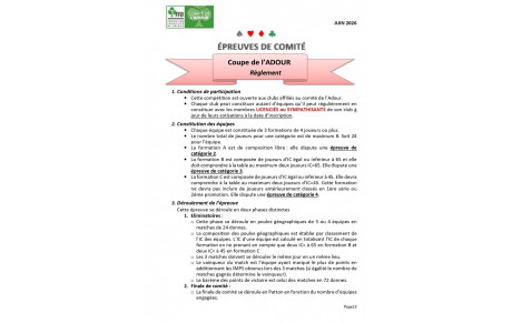 Coupe de l'Adour