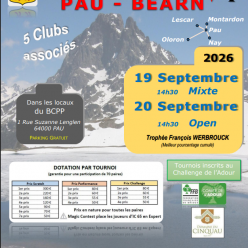 FESTIVAL DE BRIDGE PAU-BÉARN